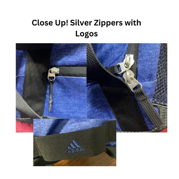 Adidas Squad III Duffel Medium Gym Bag Unisex Multiply Coloured - Picture 6 of 6